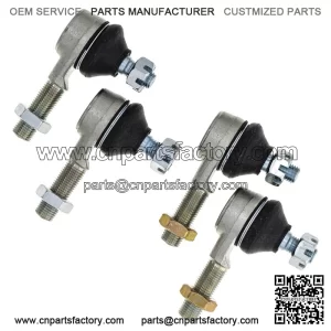 Tie Rod End Kit for Yamaha Kawasaki Suzuki YFZ450 Raptor 700 700R YFZ450R