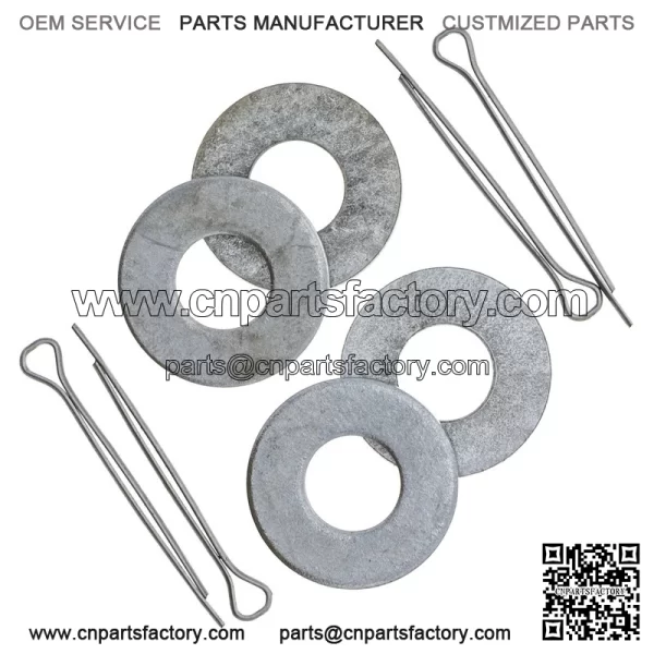 Tie Rod End Kit for Yamaha Kawasaki Suzuki YFZ450 Raptor 700 700R YFZ450R - Image 3