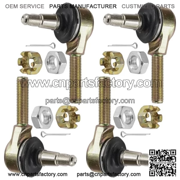 2 Sets Of Tie Rod End Kit for Yamaha YFZ 450 YFZ450 2004 2005