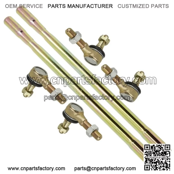 2 Tie Rod Sets for Yamaha YFZ450 2007 2008 2009 and 2012 2013 - Image 4