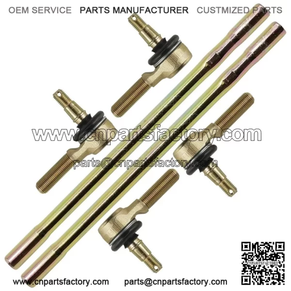 2 Tie Rod Sets for Yamaha YFZ450 2007 2008 2009 and 2012 2013 - Image 5