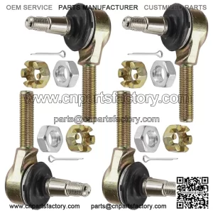 Tie Rod End Kit for Yamaha Quad 450 YFZ450 YFZ-450 YFZ 450 2004 2005 2 Sets