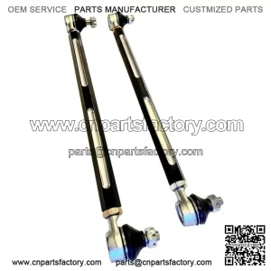 HEX DRIVE Tie Rod Rods / End Ends Upgrade Kit YAMAHA YFZ450 YFZ 450 04-13