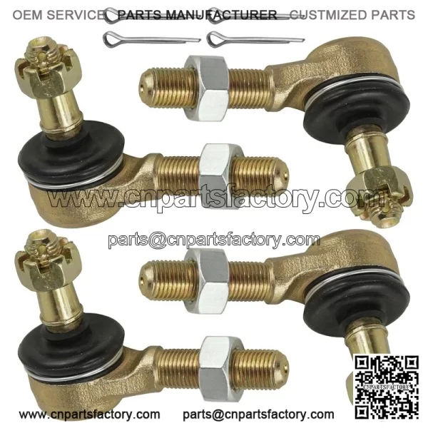 2 Tie Rod End Kit for Yamaha YFZ450 2007 2008 2009 2012 2013 - Image 5