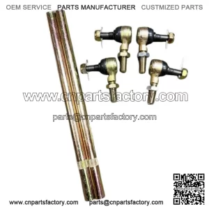 Chromoly Tie Rod Rods / End Ends Upgrade Kit YAMAHA YFZ450 YFZ 450 04-13