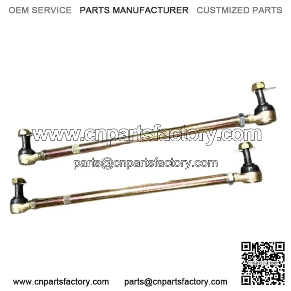 Chromoly Tie Rod Rods / End Ends Upgrade Kit YAMAHA YFZ450 YFZ 450 04-13 - Image 2