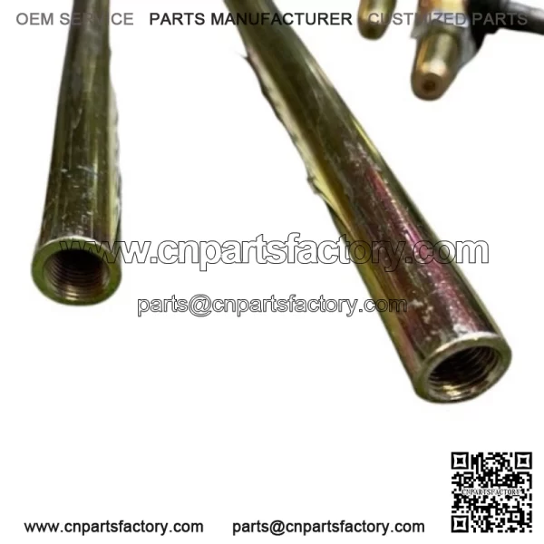 Chromoly Tie Rod Rods / End Ends Upgrade Kit YAMAHA YFZ450 YFZ 450 04-13 - Image 4