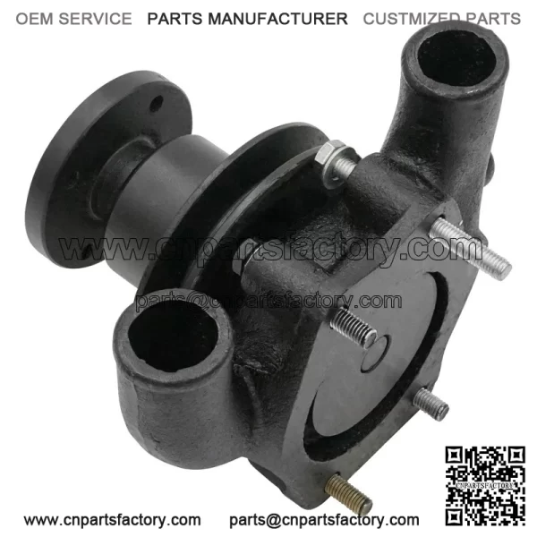 Water Pump w/ Pulley For Massey Ferguson 20 135 2135 230 235 245 739527M91 - Image 4