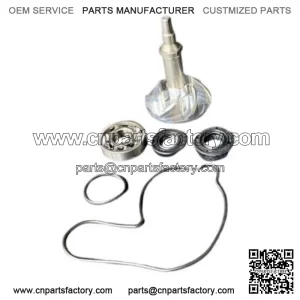Water Pump with Bearing and Seal Rebuild Kit for Yamaha YFZ450