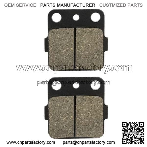 Rear Brake Pads for Kawasaki KLX 230 ABS KLX230 S SE KLX230R S 2017-2024