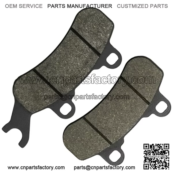 Can-Am Maverick X3 Max R 2018 Front Right Brake Pads - 715900379 715900386 - Image 5