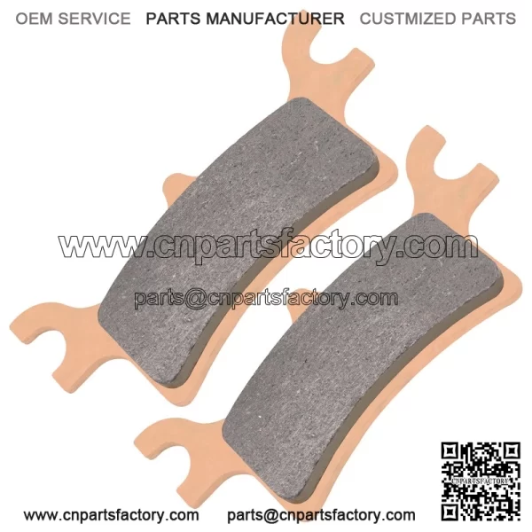 Polaris Scrambler 500 2007 Sintered Rear Brake Pads - Image 3