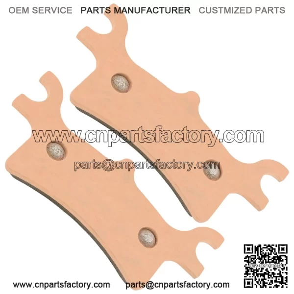 Polaris Scrambler 500 2007 Sintered Rear Brake Pads - Image 4
