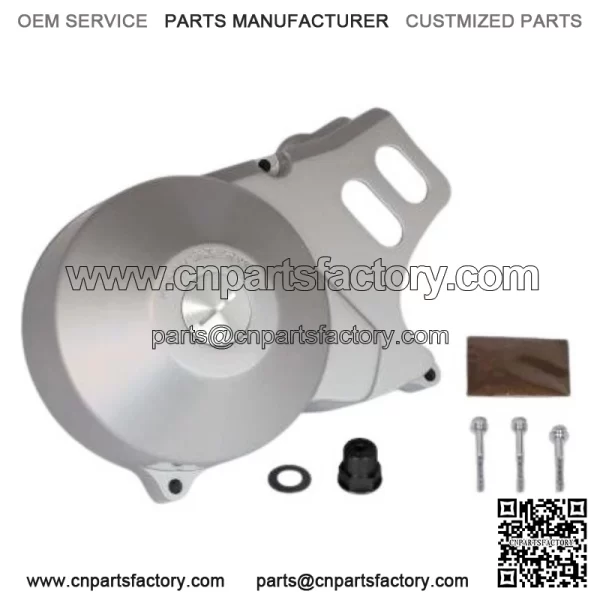 Crank Shaft support adaptor with cover 01-10-0148