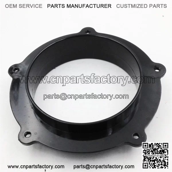 Black Air Filter Intake Adapter For Yamaha YFZ450 All Years - Image 3