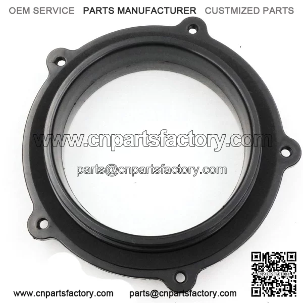 Black Air Filter Intake Adapter For Yamaha YFZ450 All Years - Image 5