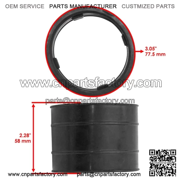 Flexible Air Inlet Adapter ?C Fits Can-Am Outlander 400 (2003-2014) and Maverick 1000R (Part Numbers: 707002585, 707001467) - Image 2
