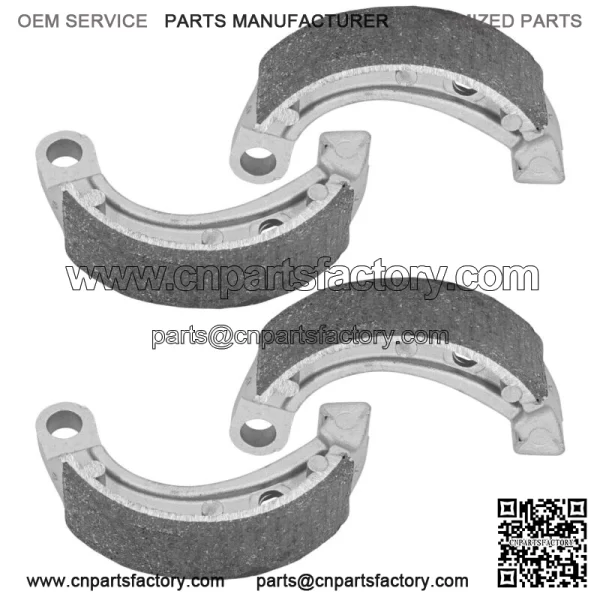 Front Brake Shoes For Yamaha Raptor 90 YFM90 16-2023 / Grizzly 90 YFM90 2019-25 - Image 5