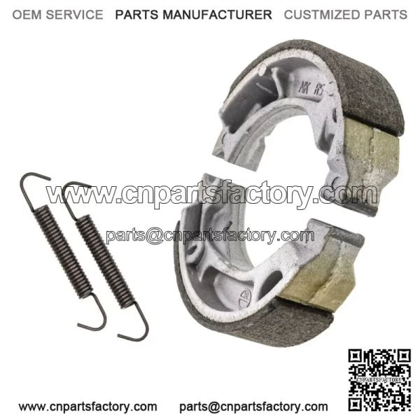 Brake Shoe for Honda XR80 XR75 CT90 CRF150F CRF230F XR200R XL100S Front Rear (For: Honda CT110)