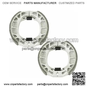 Front Rear Brake Shoes For Honda CT 70 90 Trail, 1969-1975 CT70, 1966-1975 CT90 (For: Honda CT110)