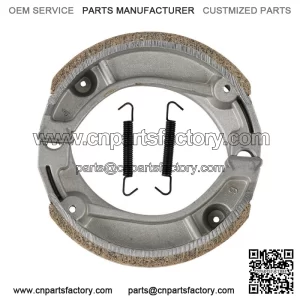 Rear Brake Shoes Pad For Honda CRF150F CRF230F XR500R XL100S XR100 XR200R CB125S (For: Honda CT110)