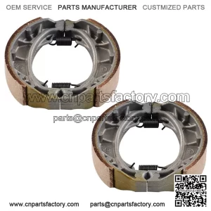 Brake Shoes Front Rear 2 Sets For Honda S90 C70 CL70 CT90 ST90 Z50R CF50 CH125 (For: Honda CT110)
