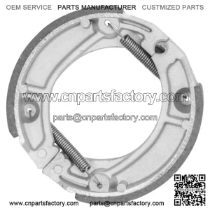 for Honda CT110 Trail 110 1980 1981 1982 1983 1984 1986-1988 Rear Brake Shoes (For: Honda CT110)