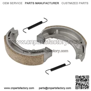 Front Rear Brake Shoes with Springs For Honda CT70 XL70 XL125 CT90 1974-1976 (For: Honda CT110)