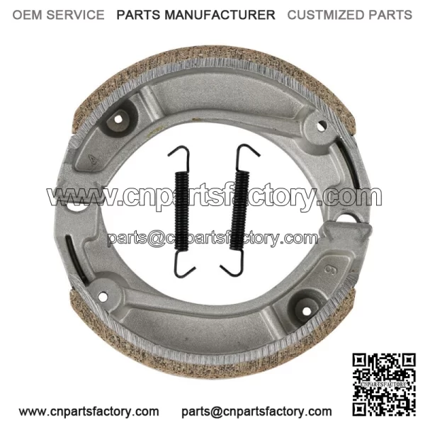 Pair Front Rear Brake Shoes Pads for Honda CB125S 1979-1982 XR200R 1981-2000 (For: Honda CT110) - Image 2