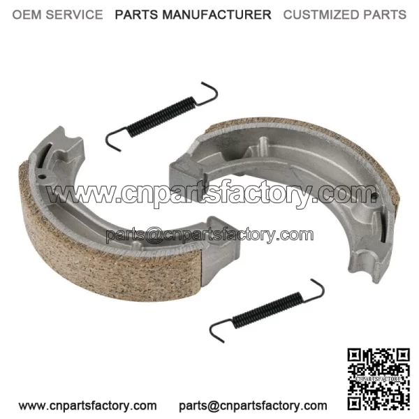 Pair Front Rear Brake Shoes Pads for Honda CB125S 1979-1982 XR200R 1981-2000 (For: Honda CT110) - Image 3