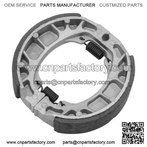 Front Brake Shoes for Honda CT110 Trail 110 1980 1981 1982 1983 1984 86 87 1988 (For: Honda CT110)
