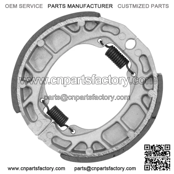 Front Brake Shoes for Honda CT110 Trail 110 1980 1981 1982 1983 1984 86 87 1988 (For: Honda CT110) - Image 3
