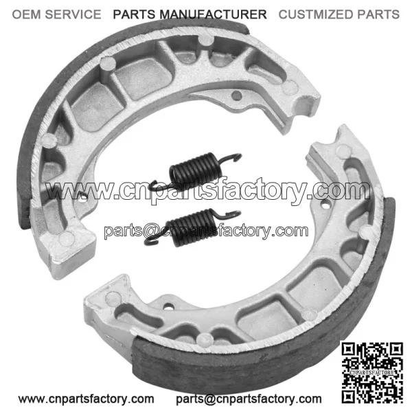 Front Brake Shoes for Honda CT110 Trail 110 1980 1981 1982 1983 1984 86 87 1988 (For: Honda CT110) - Image 4