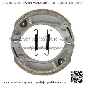 Rear Brake Shoes Pads For Honda SL100 XR100 CB125S TL250 CT70 CT90 SL125 CT110 (For: Honda CT110)