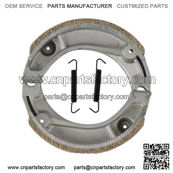 Rear Brake Shoes Pads For Honda SL100 XR100 CB125S TL250 CT70 CT90 SL125 CT110 (For: Honda CT110)