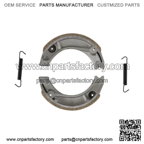 Rear Brake Shoes Pads For Honda SL100 XR100 CB125S TL250 CT70 CT90 SL125 CT110 (For: Honda CT110) - Image 5