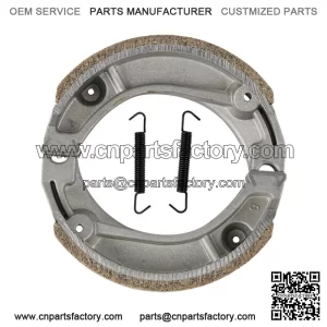 Motorcycle Front Rear Brake Shoes Pads Set for Honda XR200R 1981-2000 CT70 74-76 (For: Honda CT110)