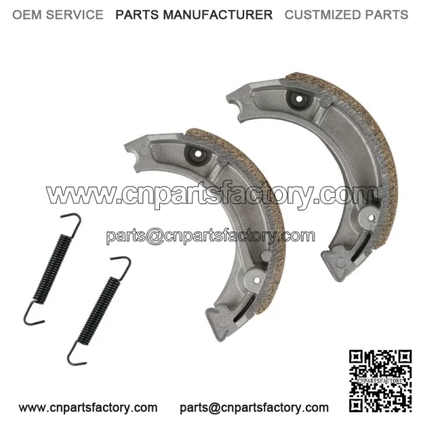 Motorcycle Front Rear Brake Shoes Pads Set for Honda XR200R 1981-2000 CT70 74-76 (For: Honda CT110) - Image 4