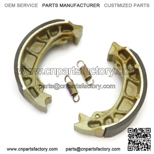 Organic Standard Front Brake Shoes Honda ATC125M 84-87 (For: Honda CT110)