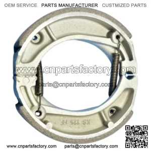 Front Brake Shoes Fit Honda XR 250R 350R 500R 600R 75 XL125S 100S (For: Honda CT110)