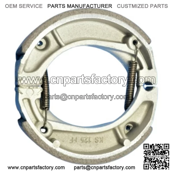 Front Brake Shoes Fit Honda XR 250R 350R 500R 600R 75 XL125S 100S (For: Honda CT110)