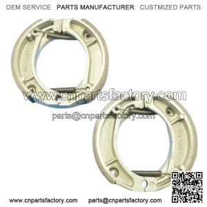Fit Honda XR80 XR200R NXR150 XL100 XL185 CRF230F XR600R Front+Rear Brake Shoe (For: Honda CT110)