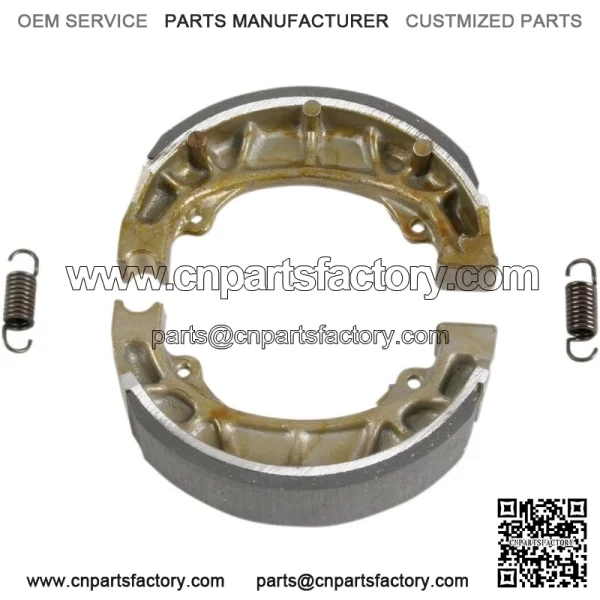 Brake Shoes - FONT ONLY 303 for Honda ATC 200E Big Red 1982-1983 (For: Honda CT110)