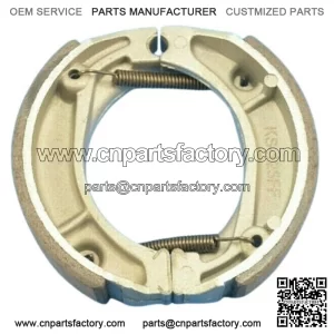 Rear Brake Shoes For Honda XL80 XR80 CRF150F 230F CT70 CT90 NX125 CL125 (For: Honda CT110)