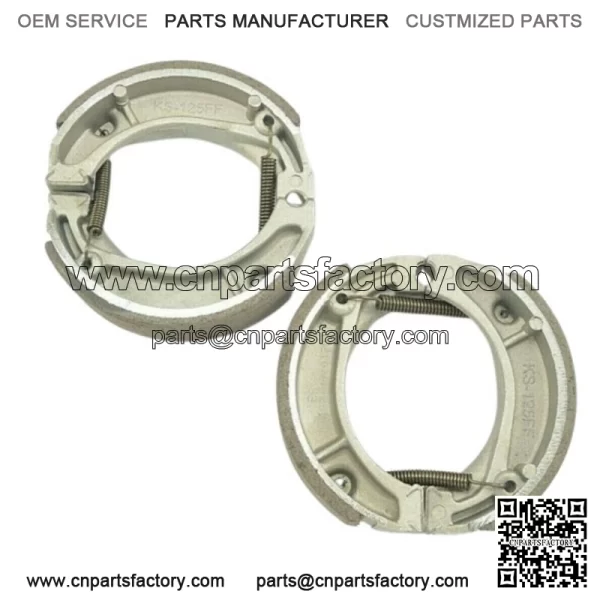 Front&Rear Brake Shoe For Honda XR80 XR200R NXR150 XL100 XL185 CRF230F XR600R (For: Honda CT110)