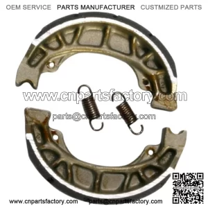 303G - Grooved Brake Shoes (For: Honda CT110)