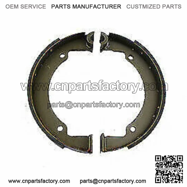 Rear Mechanical Brake Shoe Set for Harley Davidson