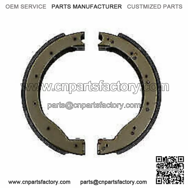 Oversize Rear Brake Shoes for Harley Davidson