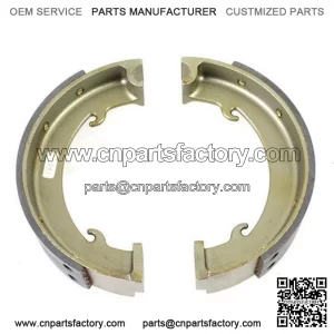 Indian Rear Brake Shoe Set Steel fits Harley Davidson