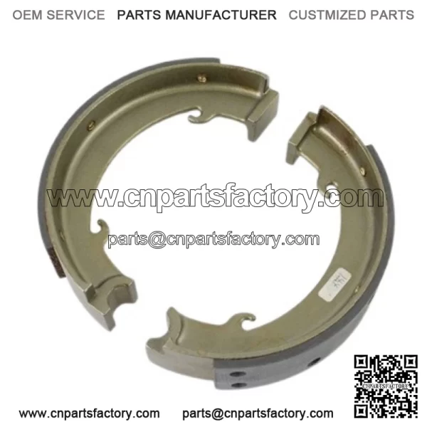 Indian Rear Brake Shoe Set Steel fits Harley Davidson - Image 2